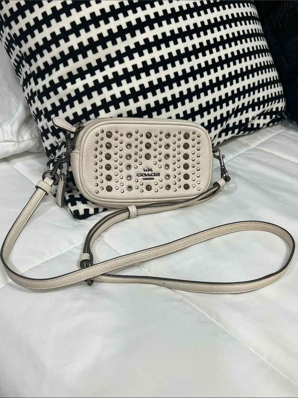 Coach Double Zip Crossbody